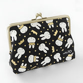 Miffy Large Kiss-Lock Pouch - Limited 70th Anniversary Edition