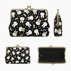Miffy Large Kiss-Lock Pouch - Limited 70th Anniversary Edition