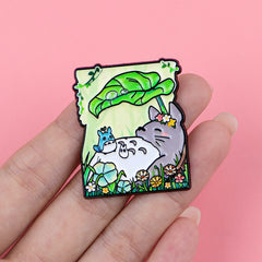 My Neighbor Totoro Enamel Pin