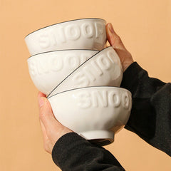 Peanuts Snoopy Ceramic Bowl