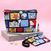 Peanuts Snoopy Travel Pouch - Discovering The Universe