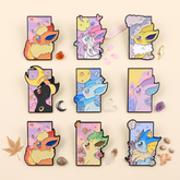 Pokémon Eeveelution Mood Enamel Pin