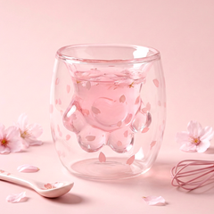 Sakura Cat Paw Cup