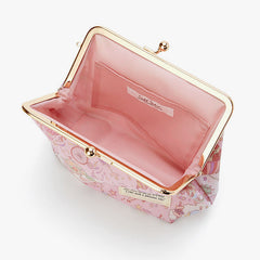 Sanrio x Liberty Fabrics Kiss-Lock Floral Frame Pouch - Limited Edition