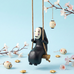 Spirited Away No-Face Swing Figure