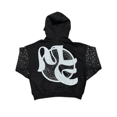 Mixed Emotions Archer Rhinestone Hoodie