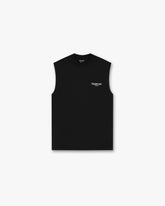 Team 247 Oversized Tank - Jet Black