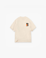 Decade Of Speed T-Shirt - Cream