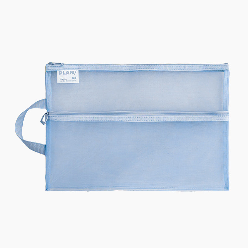 ClearView Dual-Pocket Folder