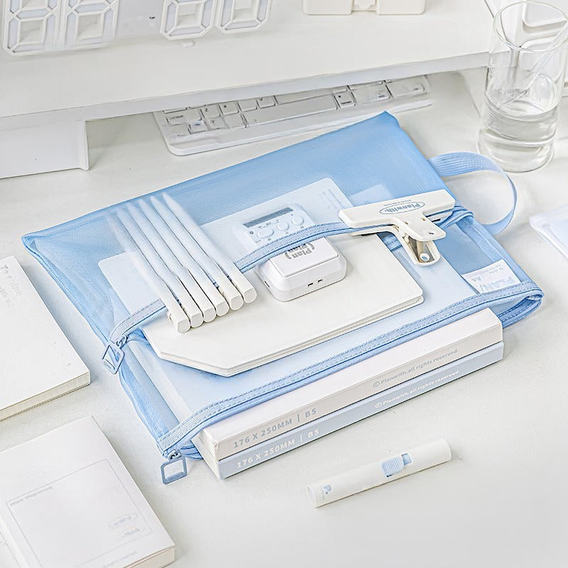 ClearView Dual-Pocket Folder