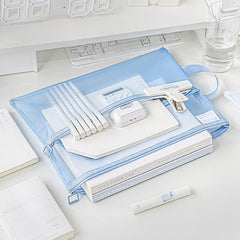 ClearView Dual-Pocket Folder