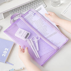 ClearView Dual-Pocket Folder