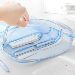 ClearView Multi Pocket Organizer