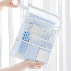 ClearView Multi Pocket Organizer