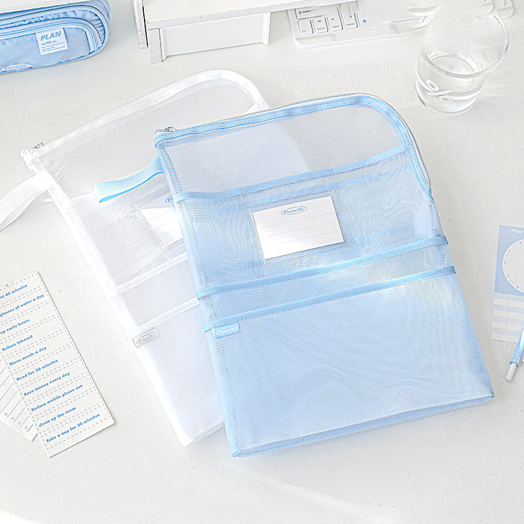 ClearView Multi Pocket Organizer