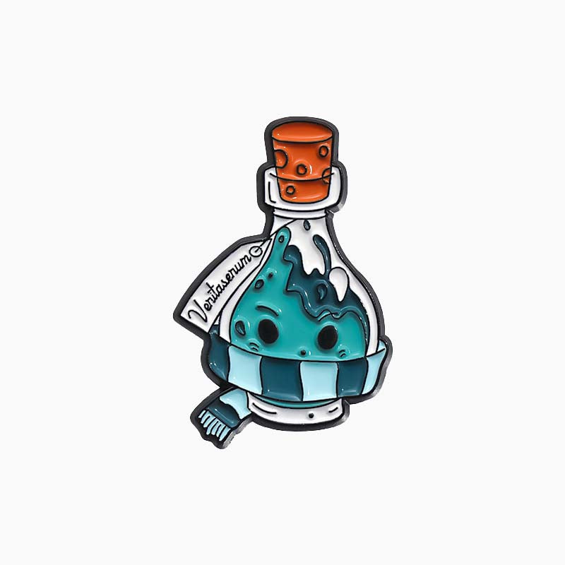 Hogwarts Paws & Potions Enamel Pins
