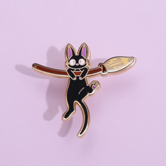 Kiki’s Delivery Service Enamel Pin - Jiji