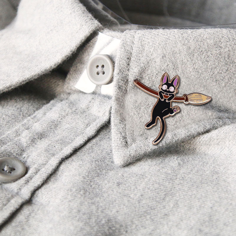 Kiki’s Delivery Service Enamel Pin - Jiji