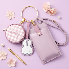 Miffy Carry Set - Phone Pouch, AirPods Case & Keyring Accessories