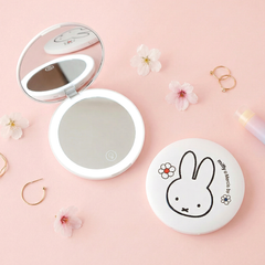Miffy LED Light-Up Compact Mirror