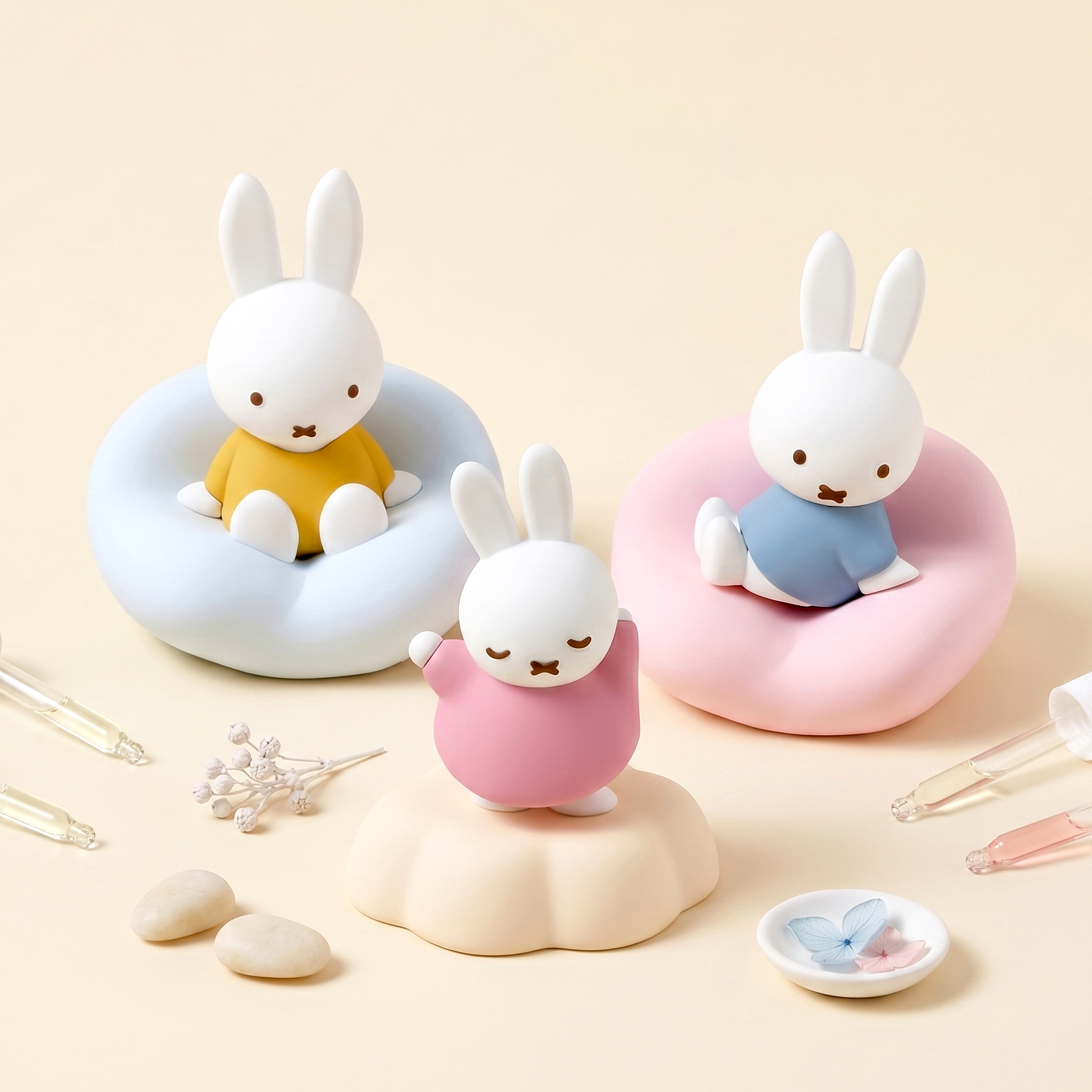 Miffy Passive Aroma Diffuser - Collector's Edition