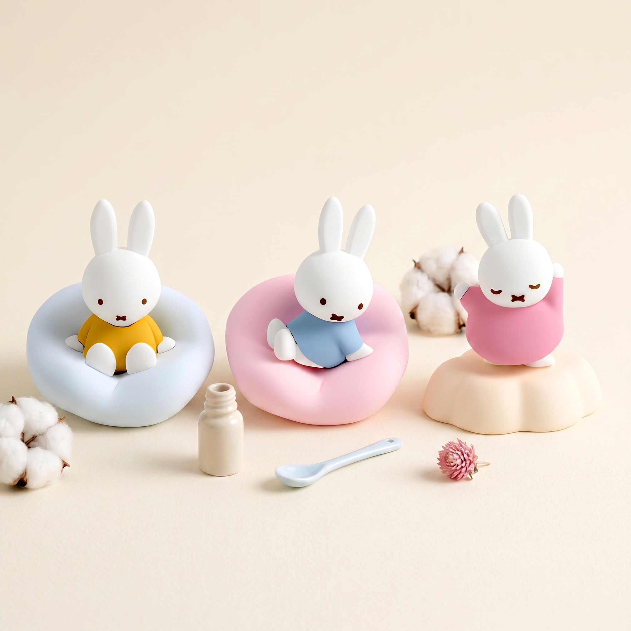 Miffy Passive Aroma Diffuser - Collector's Edition