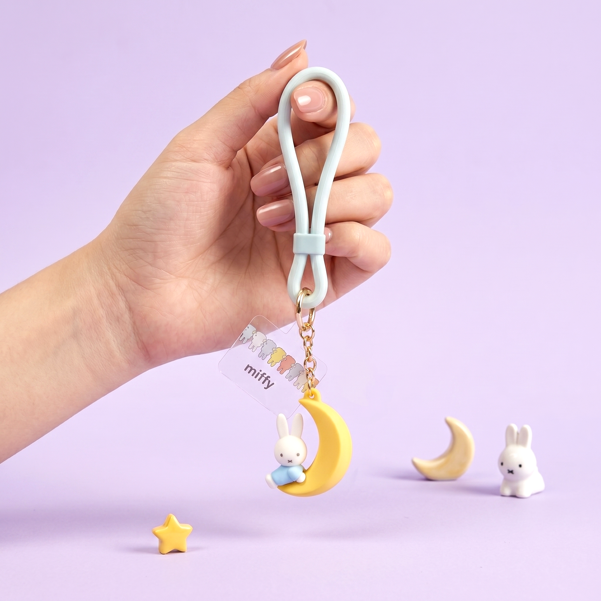 Miffy Phone Wrist Strap