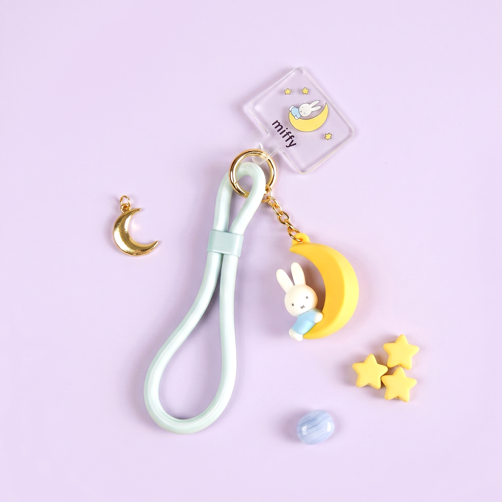 Miffy Phone Wrist Strap