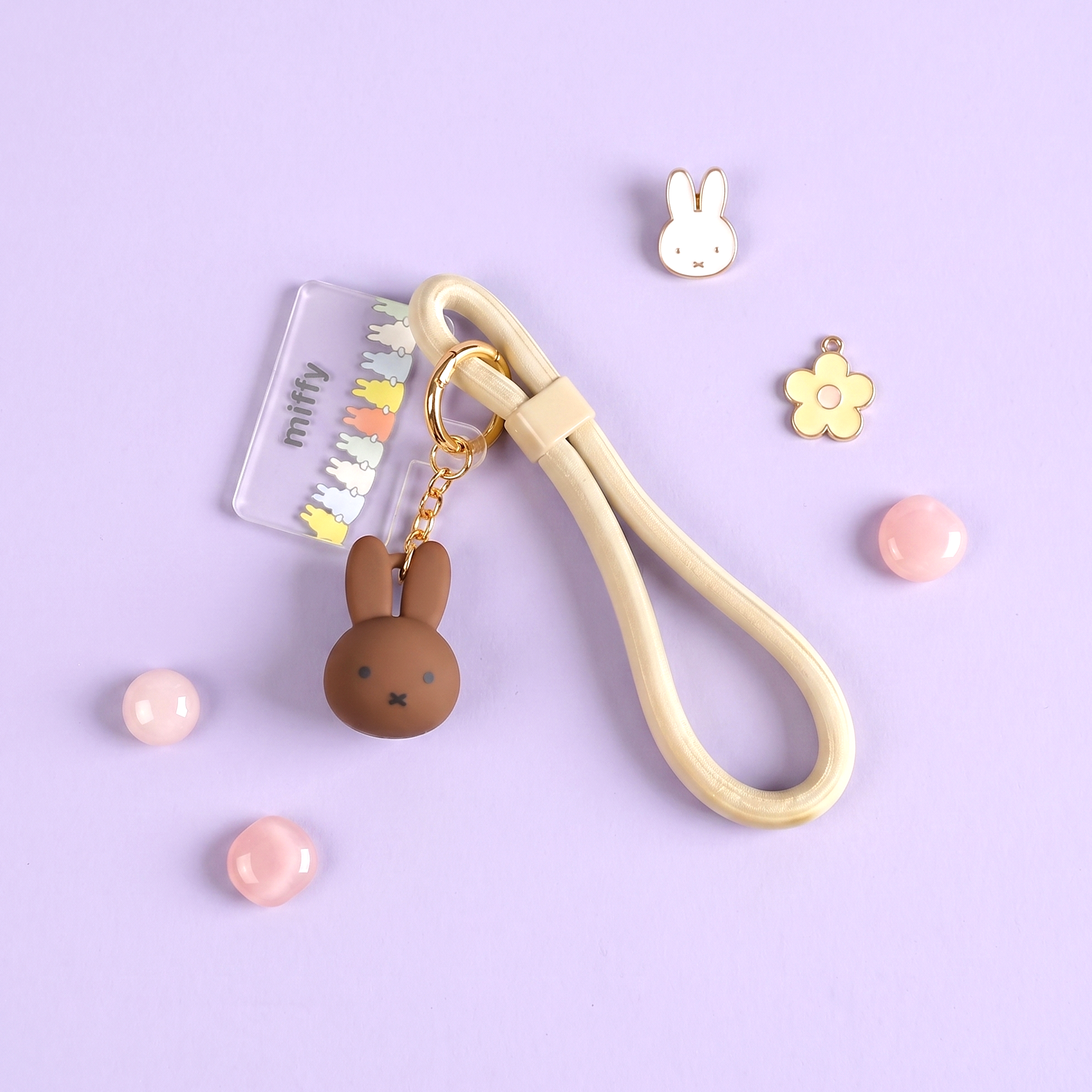Miffy Phone Wrist Strap