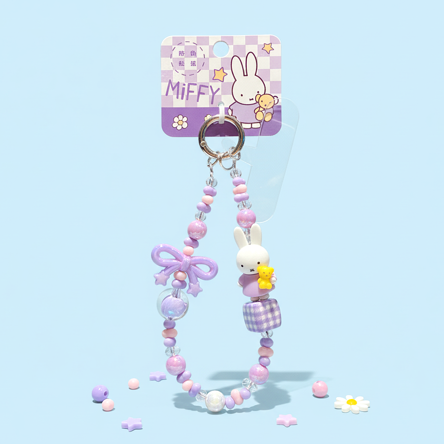 Miffy Phone & Airpods Charm
