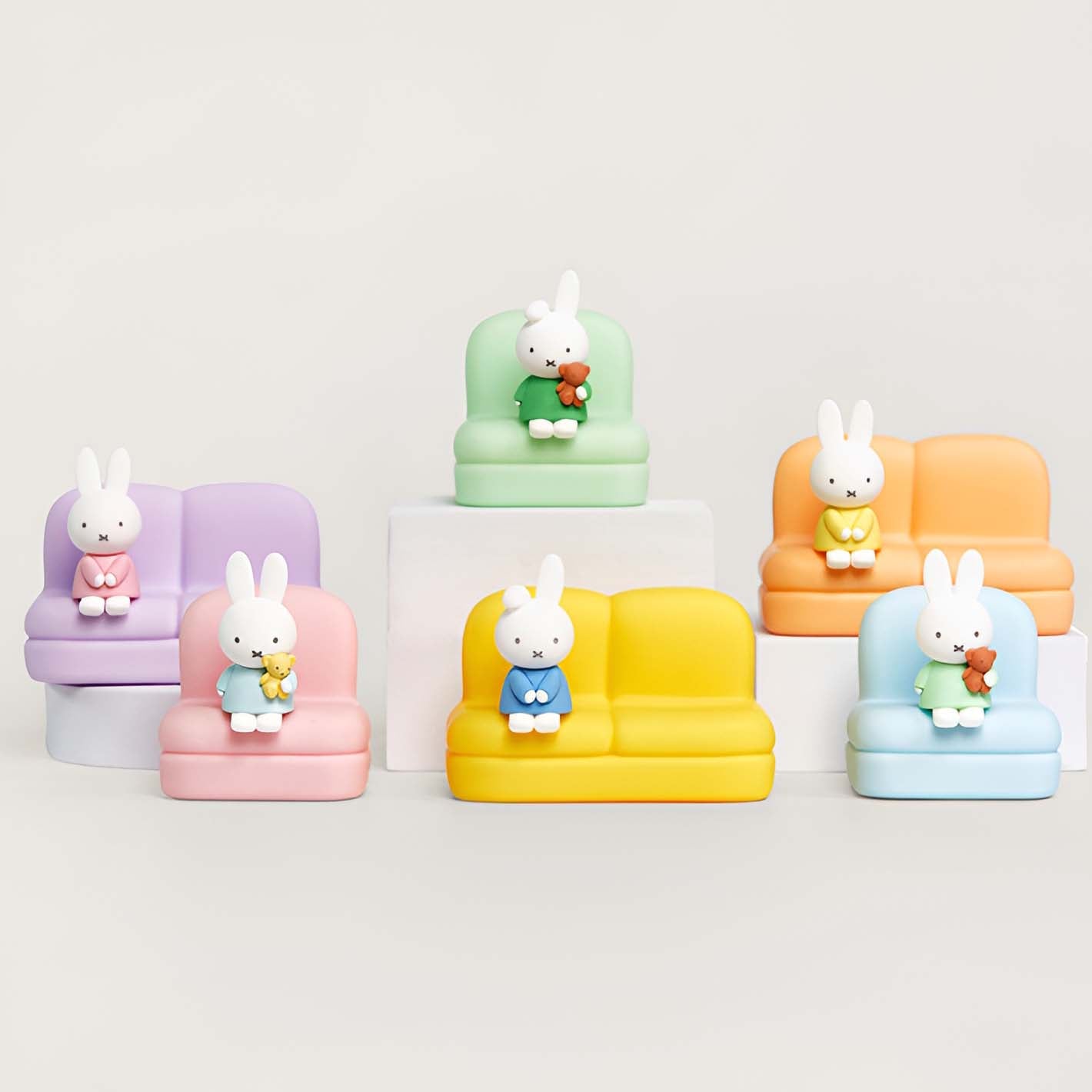 Miffy Sofa Phone Stand - Surprise Box