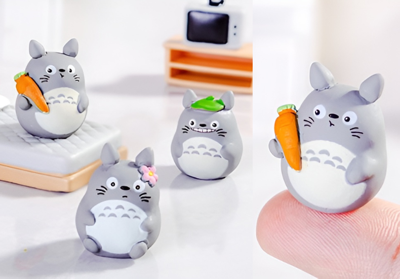My Neighbor Totoro Mini Figures