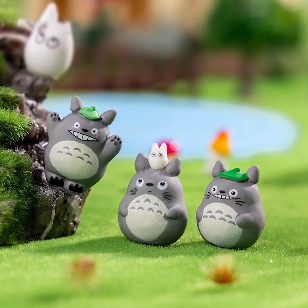 My Neighbor Totoro Mini Figures