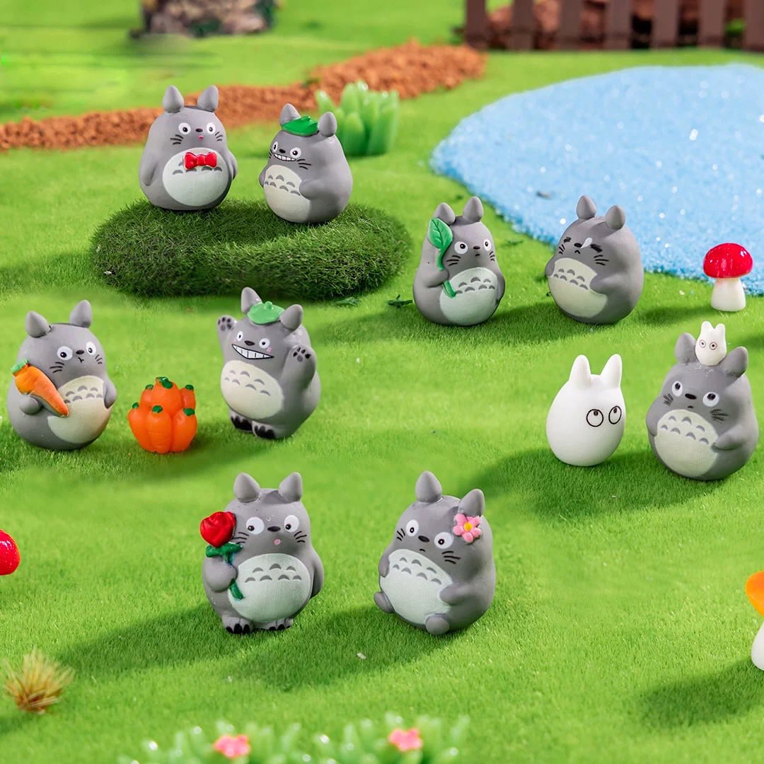 My Neighbor Totoro Mini Figures