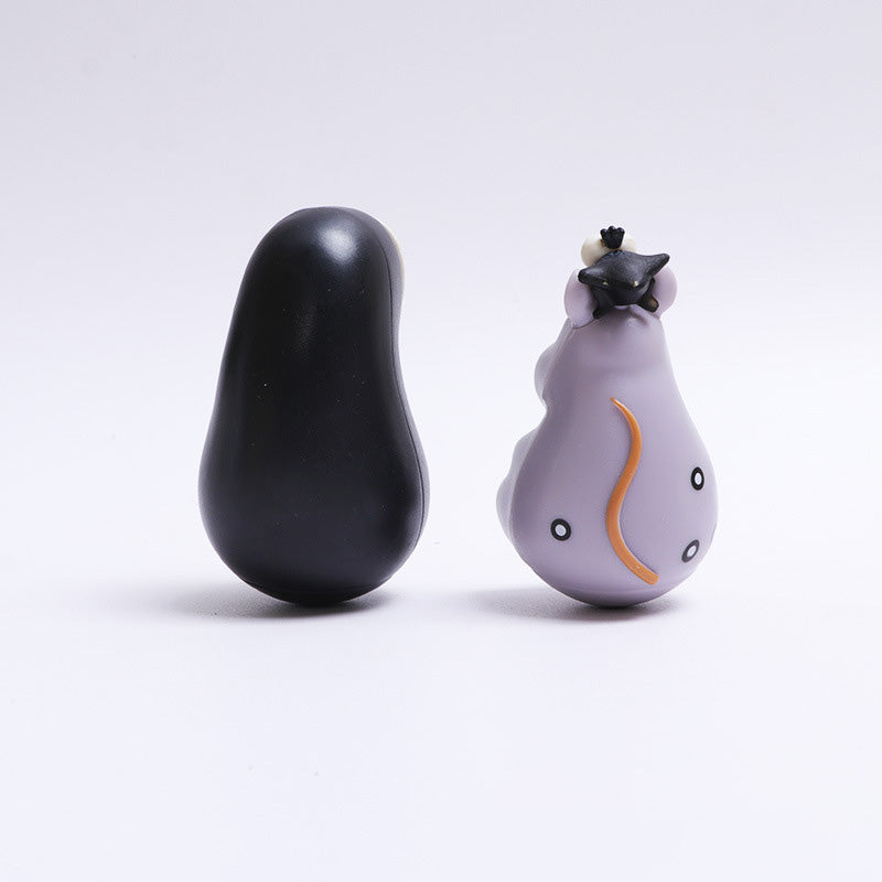 Nibariki Studio Ghibli Roly-Poly Toy Set
