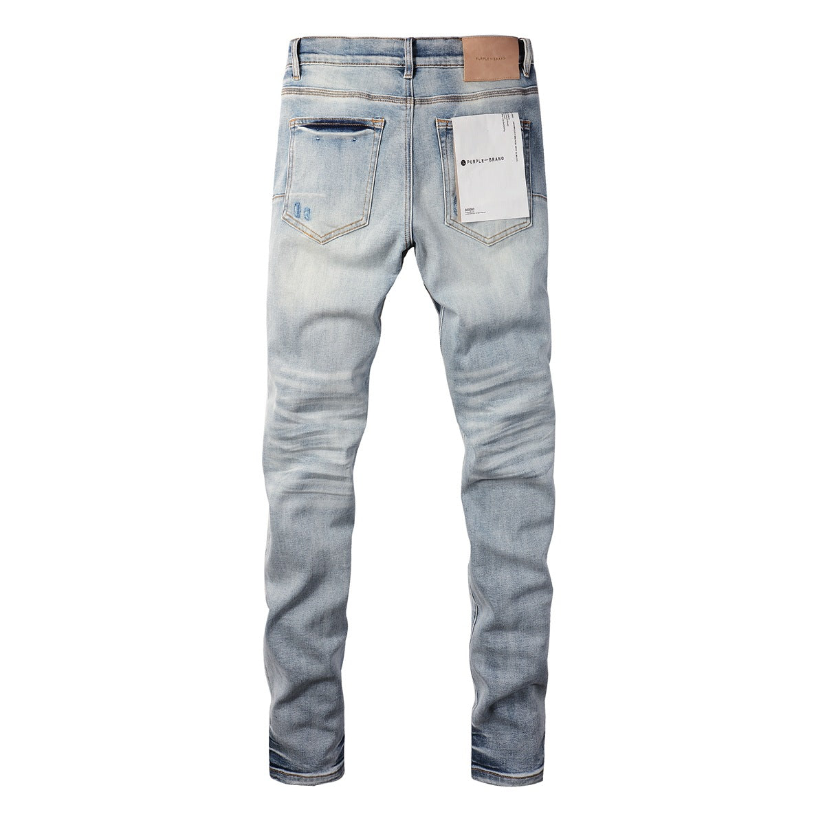 New Purple Personality Fashion Jeans 9038