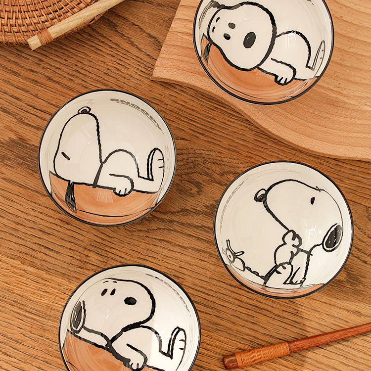 Peanuts Snoopy Ceramic Bowl