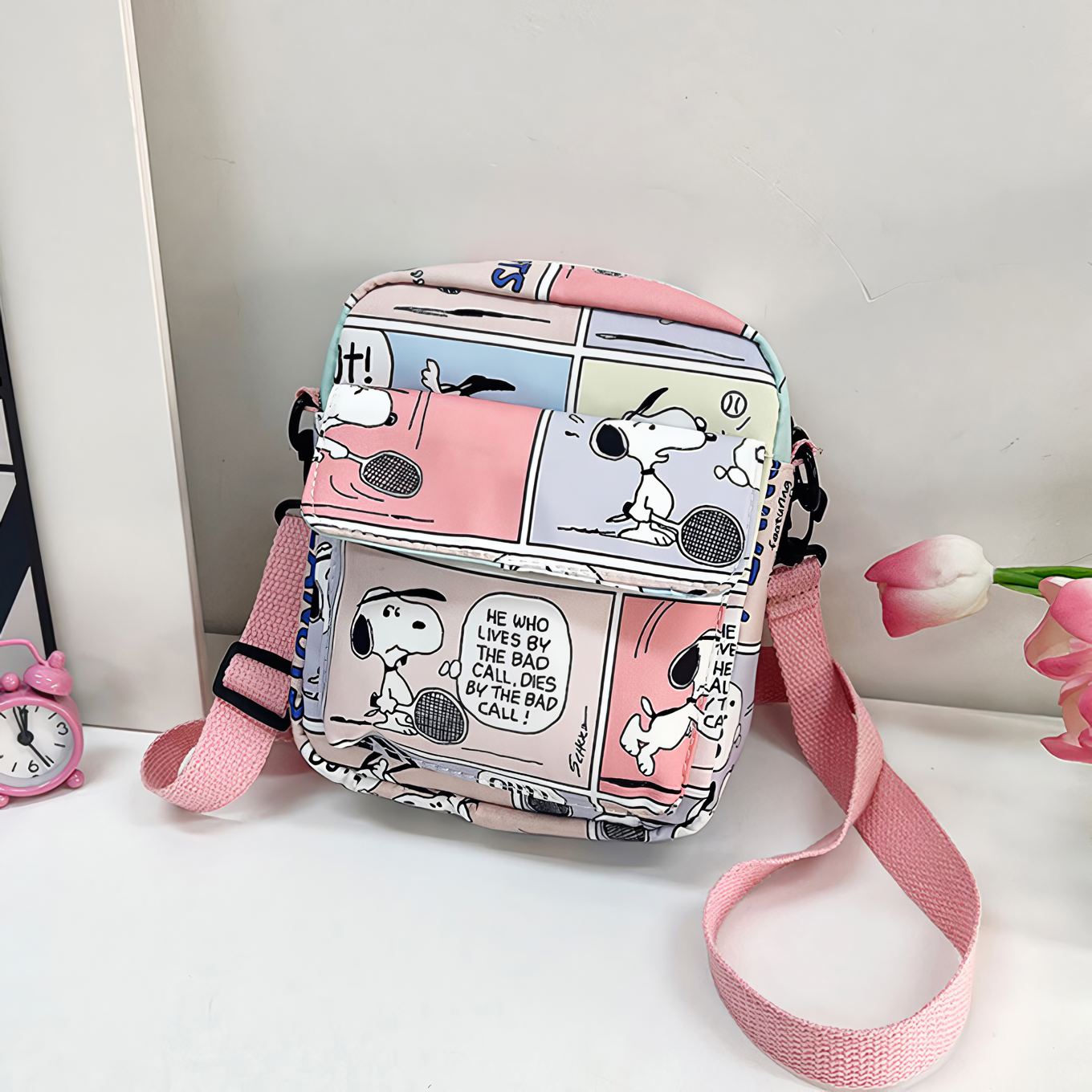 Peanuts Snoopy Shoulder Bag