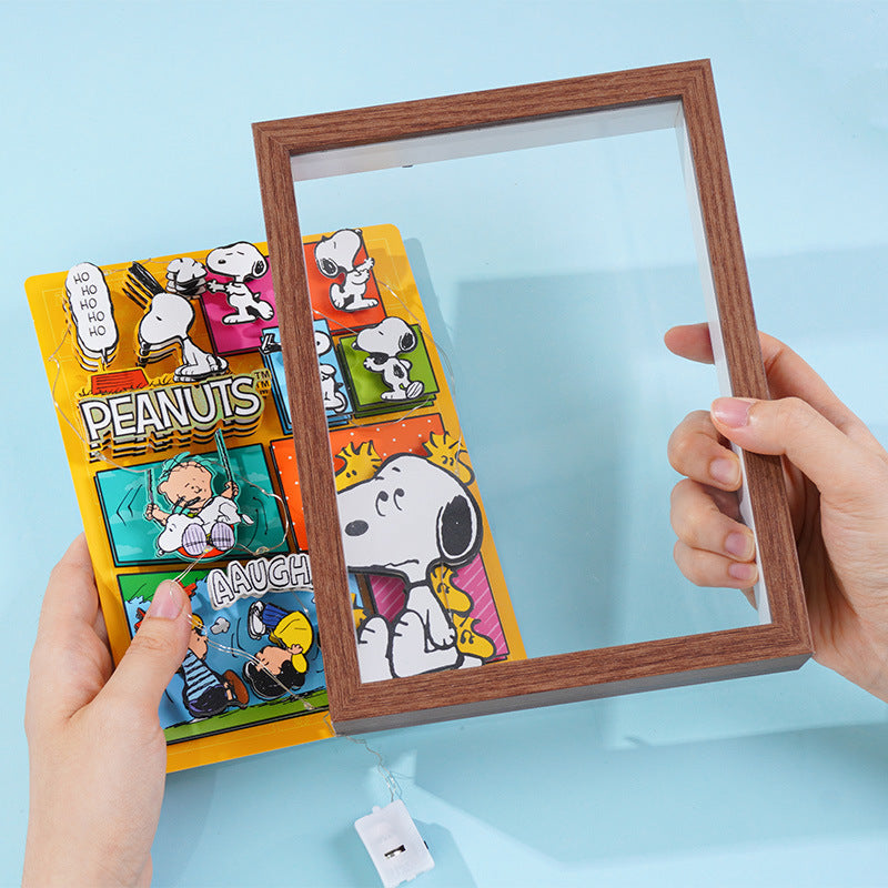 Peanuts Snoopy DIY Display