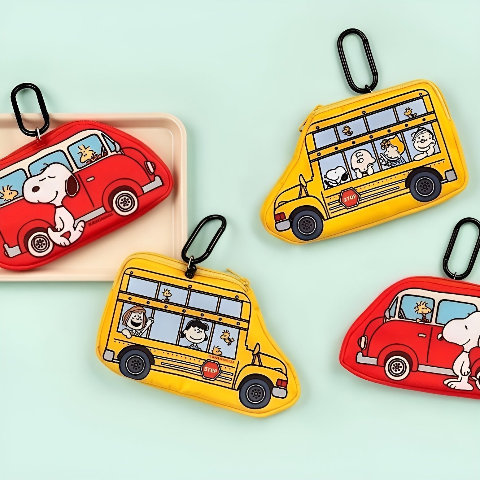 Peanuts Snoopy Pendant Pouch