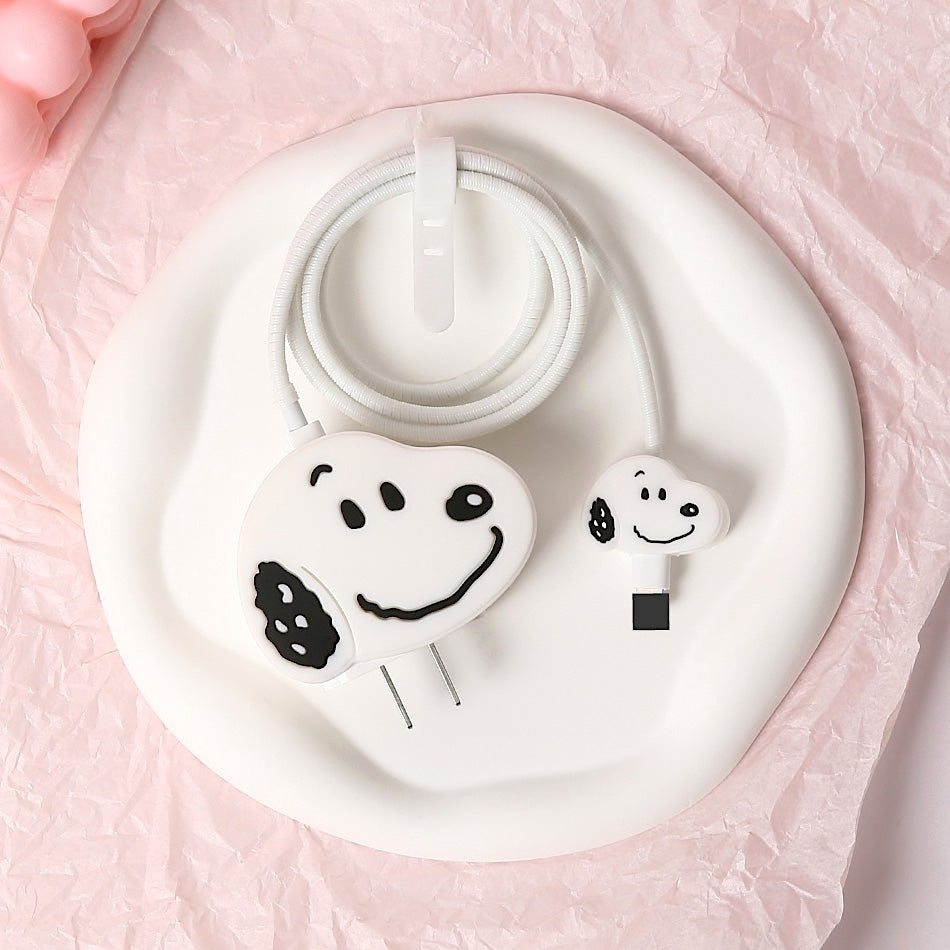 Peanuts Snoopy Type-C Fast Charging Cable Cover