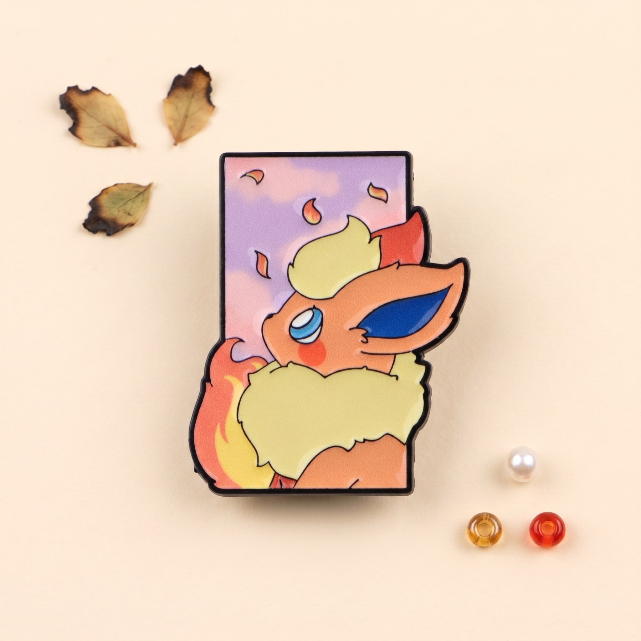 Pokémon Eeveelution Mood Enamel Pin