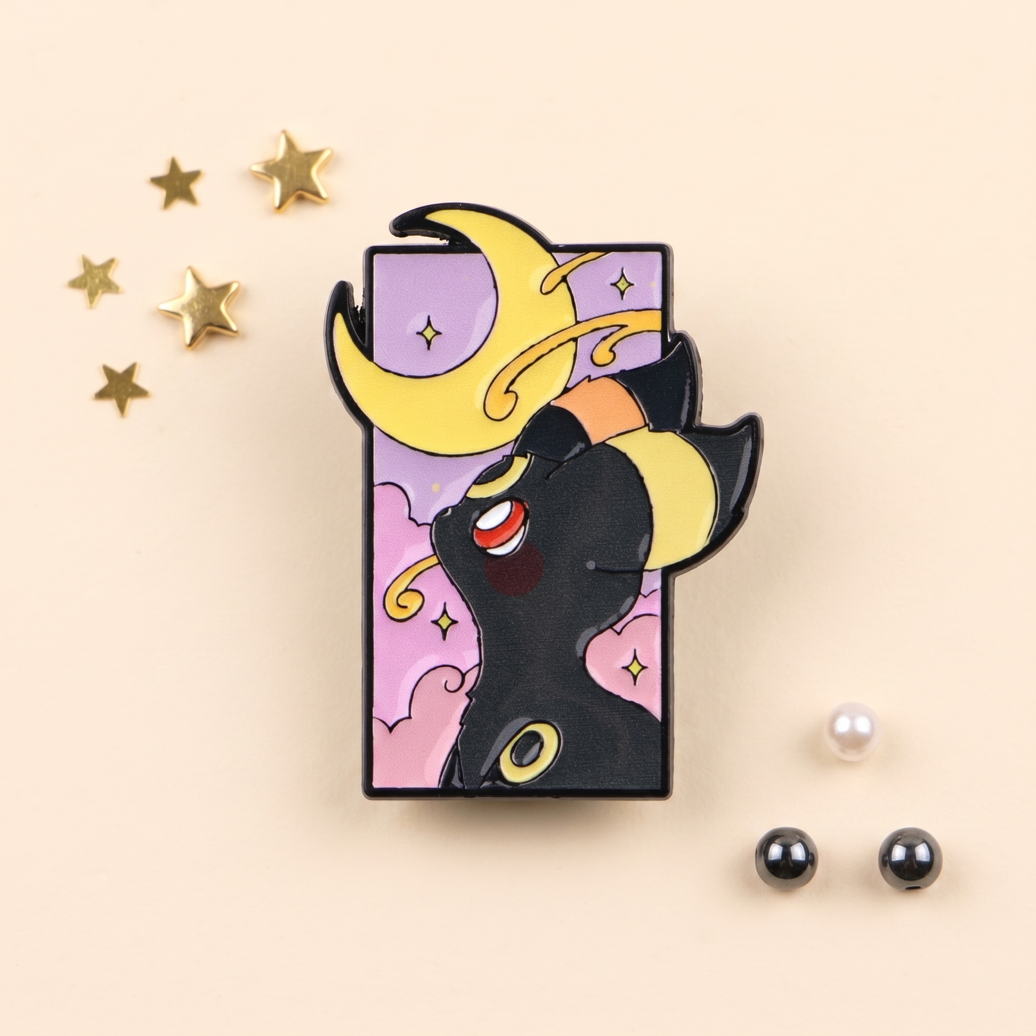 Pokémon Eeveelution Mood Enamel Pin