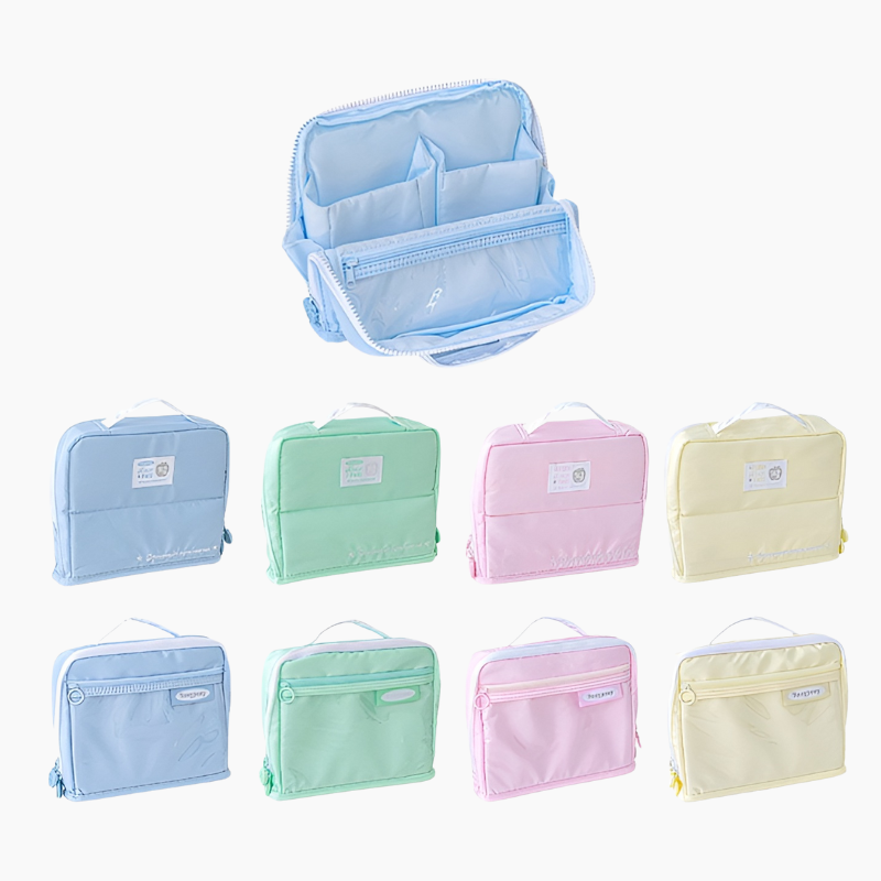 RosyPosy All-in-One Pencil Bag & Organizer Case