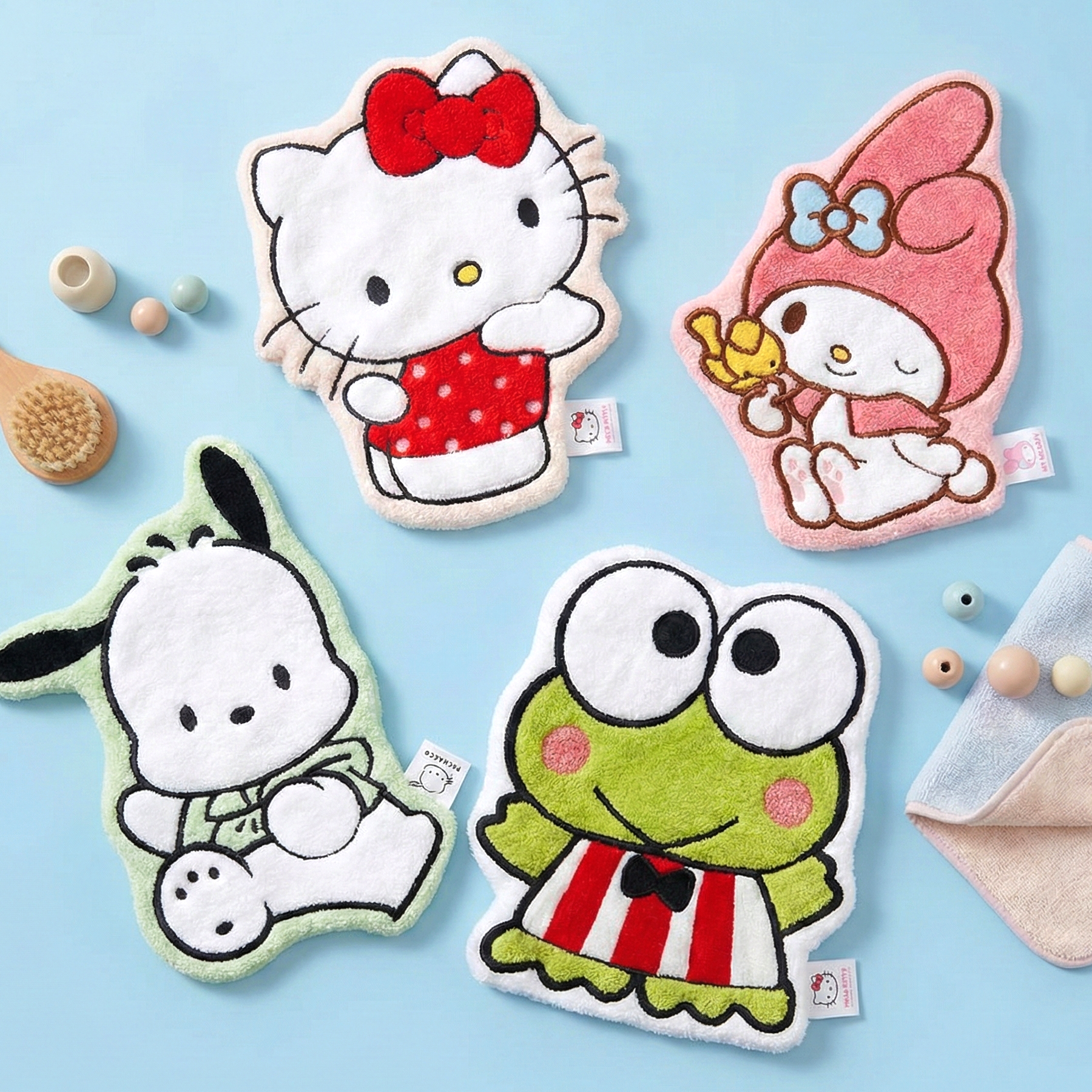 Sanrio Characters Hand Towel