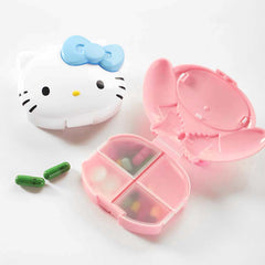 Sanrio Characters Pill Organizer
