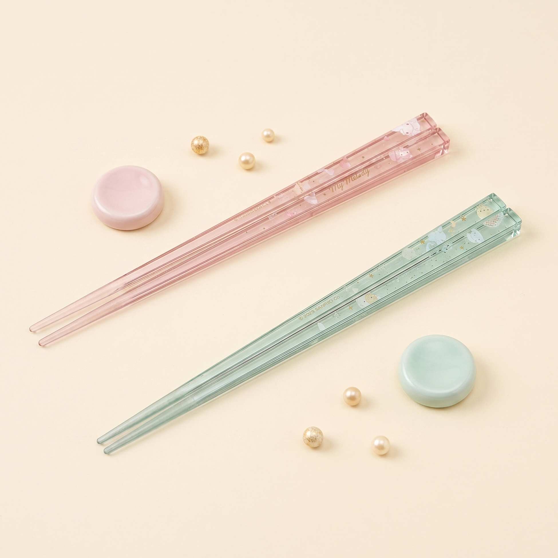 Sanrio Dreamy Crystal Chopsticks