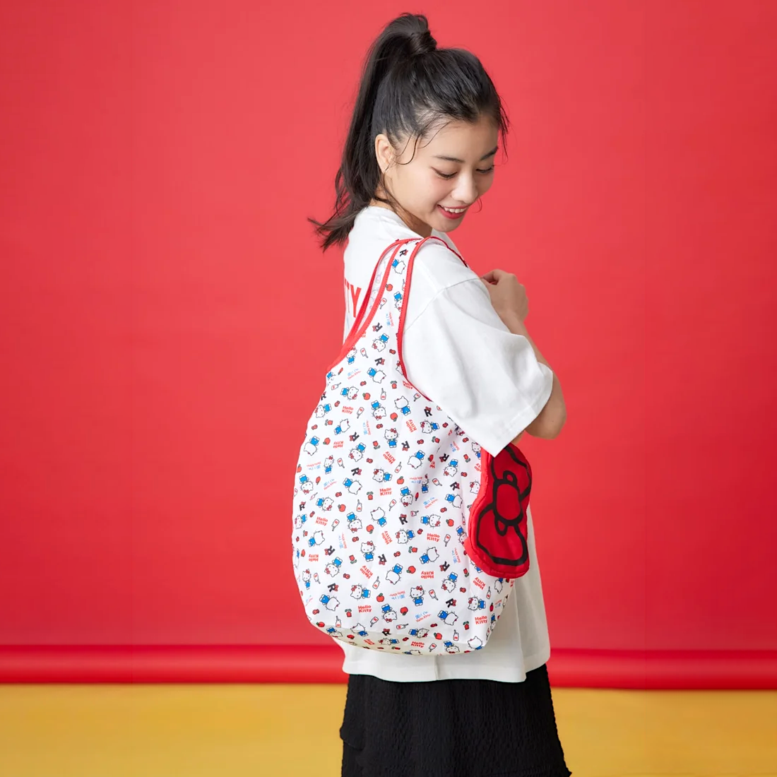 Sanrio Hello Kitty Expandable Tote