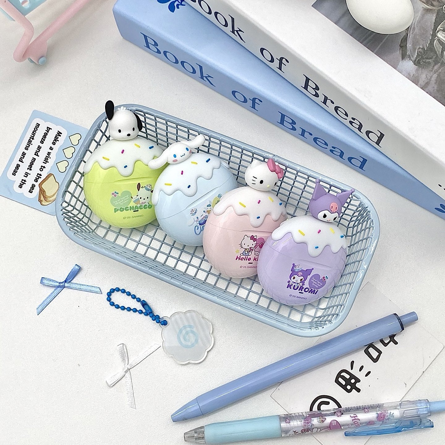 Sanrio Sweet Harmony Earbuds – Limited Glazed Donut Edition