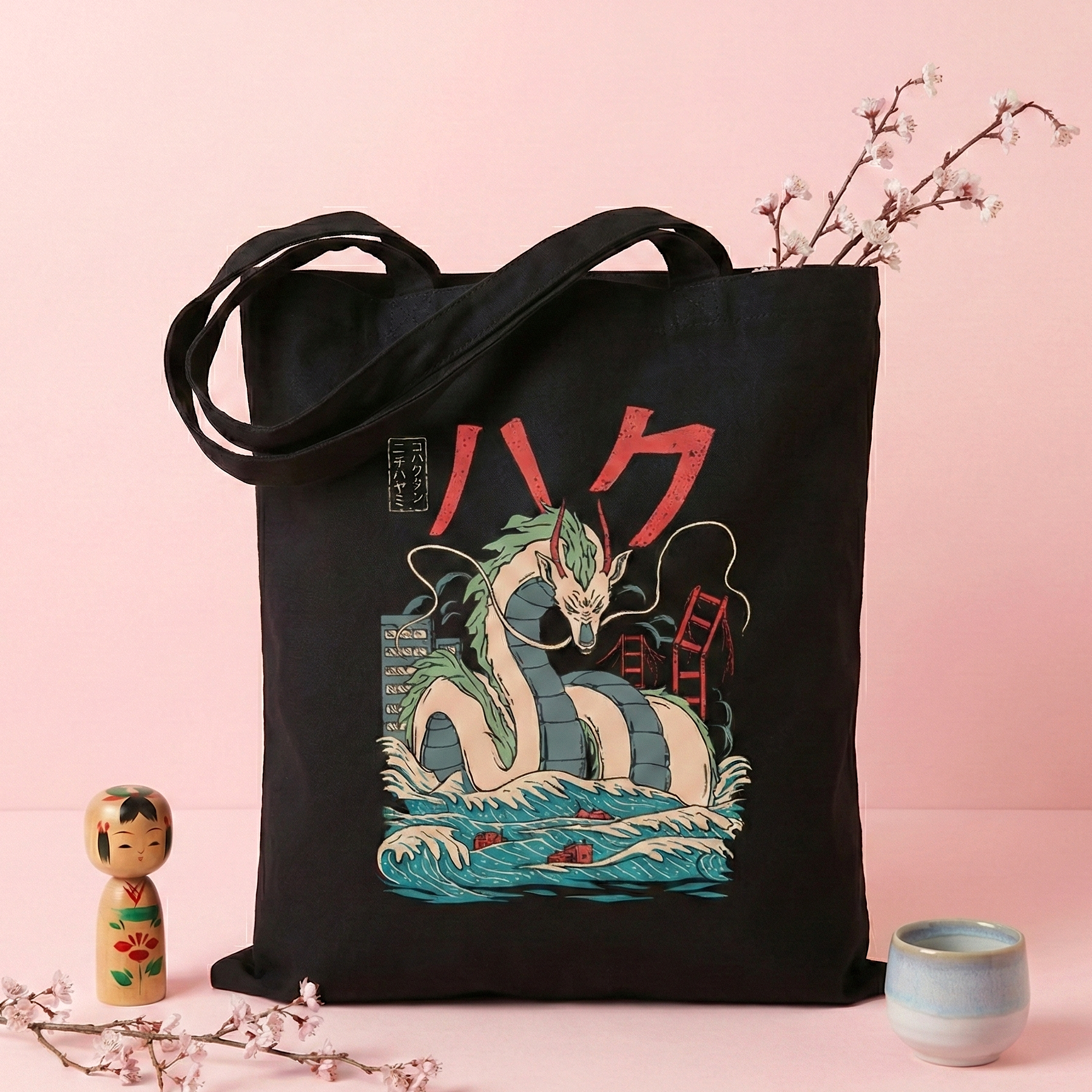 Spirited Away Tote Bag